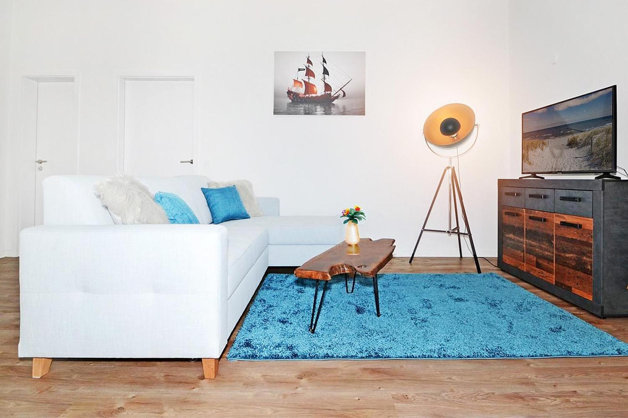 Haus Usedom Appartement Meeresbucht 코세로우 외부 사진