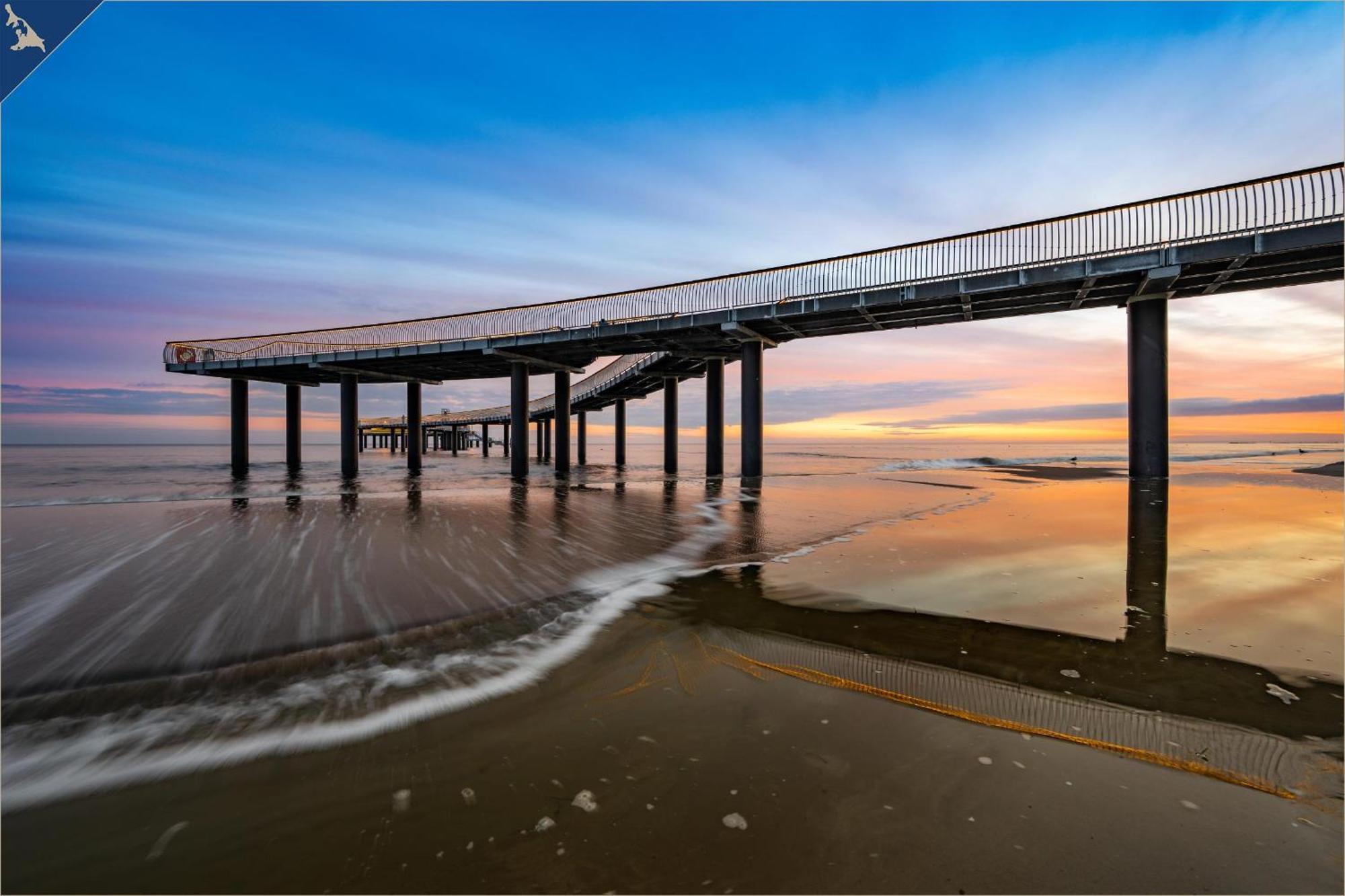 Haus Usedom Appartement Meeresbucht 코세로우 외부 사진