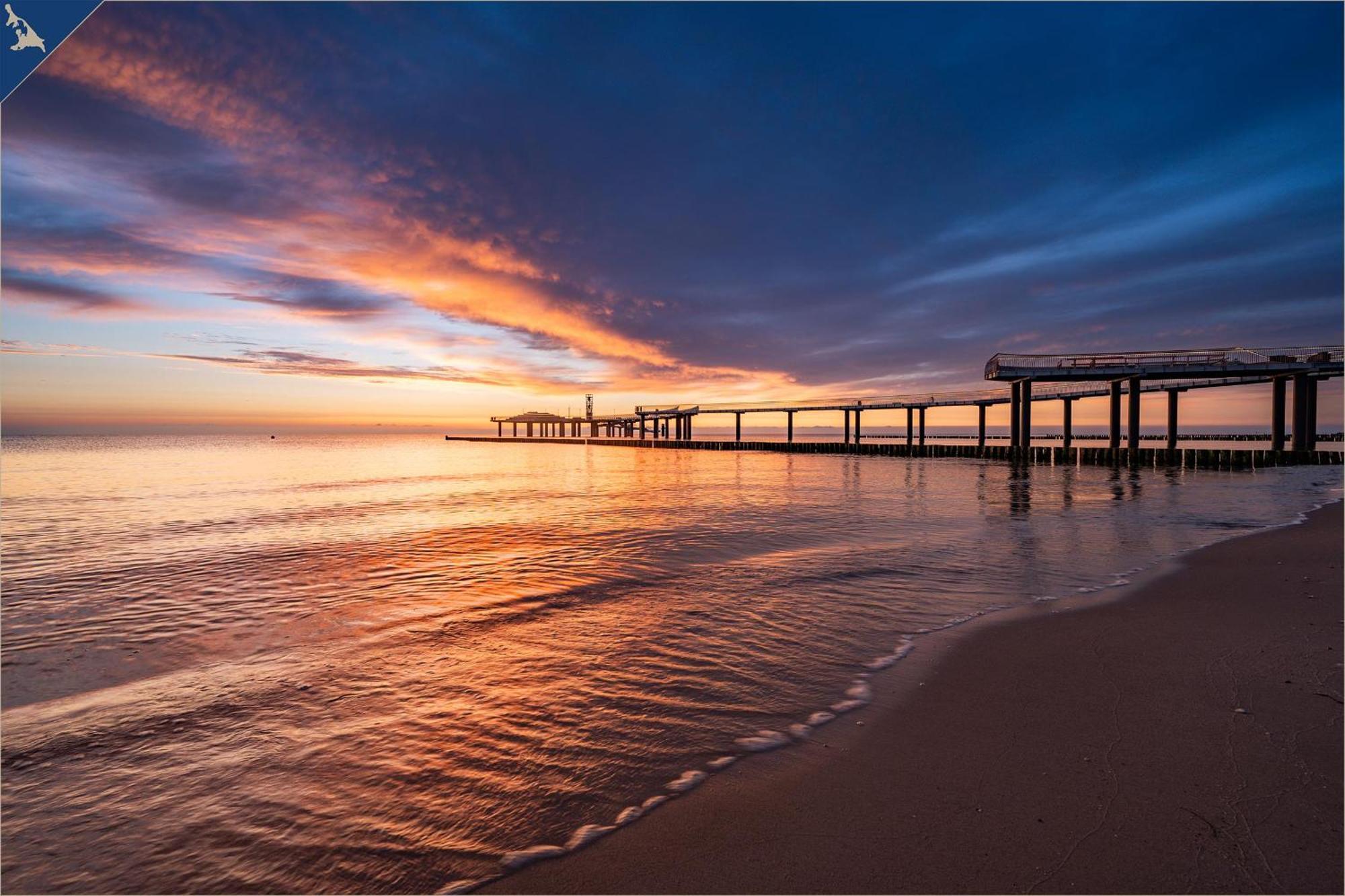 Haus Usedom Appartement Meeresbucht 코세로우 외부 사진
