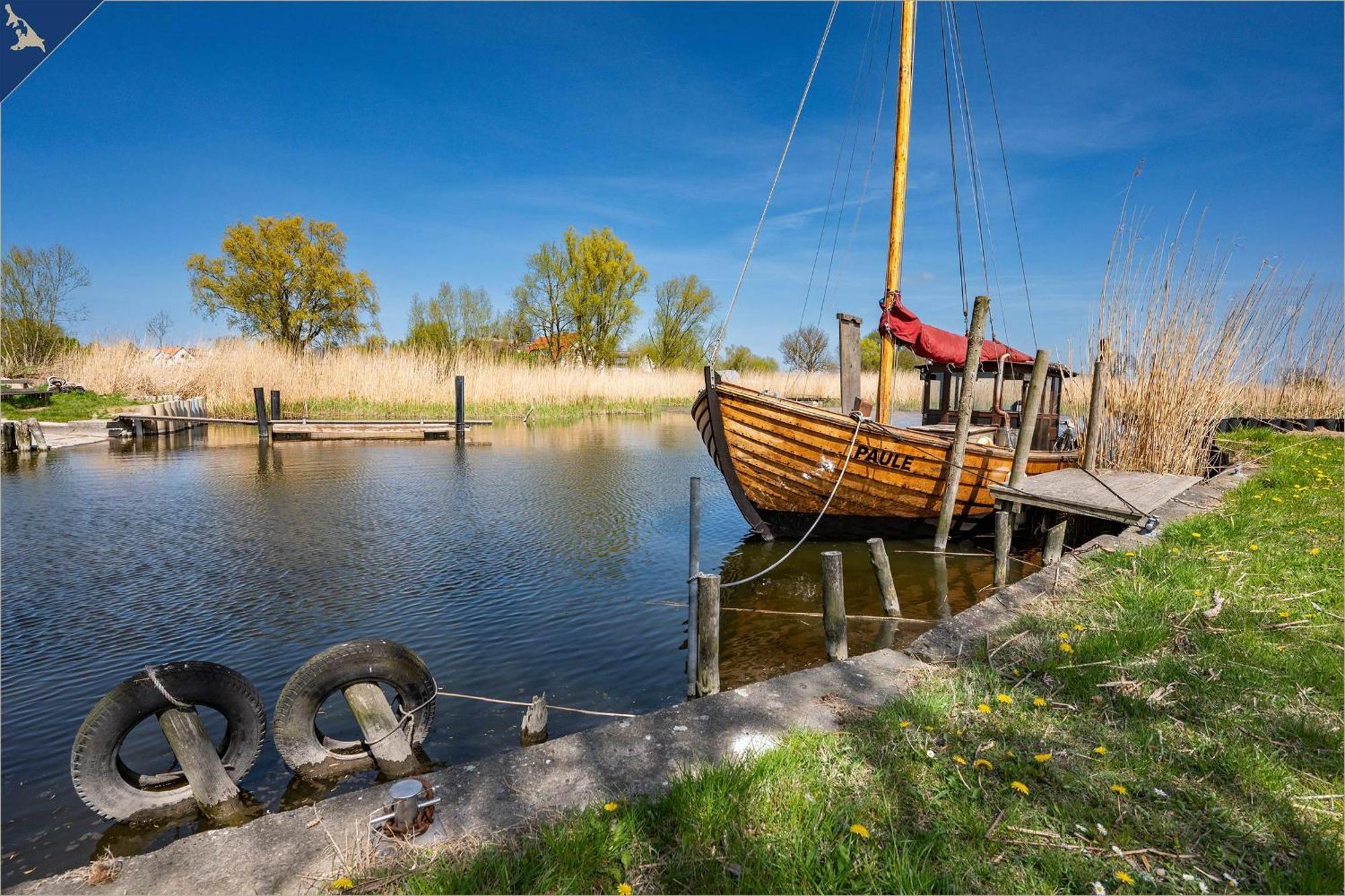 Haus Usedom Appartement Meeresbucht 코세로우 외부 사진