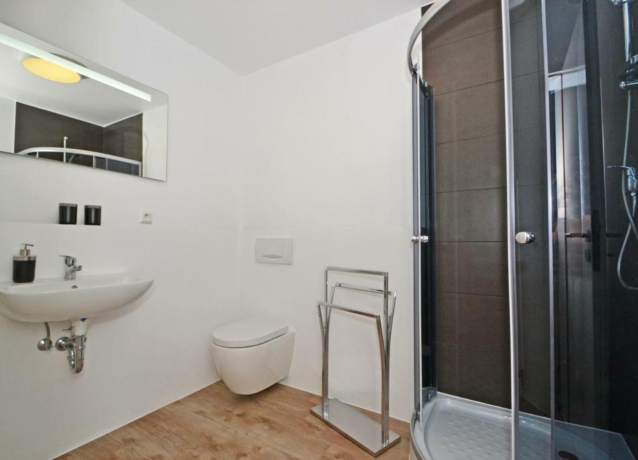 Haus Usedom Appartement Meeresbucht 코세로우 외부 사진